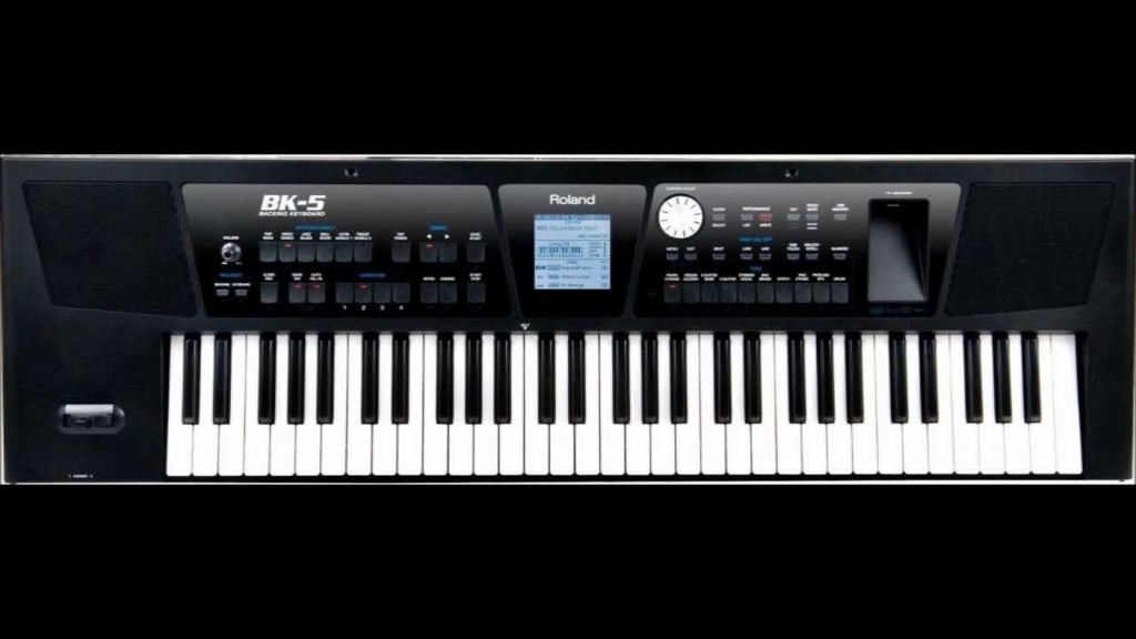 digitale Roland BK-5 Backing Keyboard (nieuw), Muziek en Instrumenten, Piano's, Ophalen, Zwart, Digitaal, Nieuw
