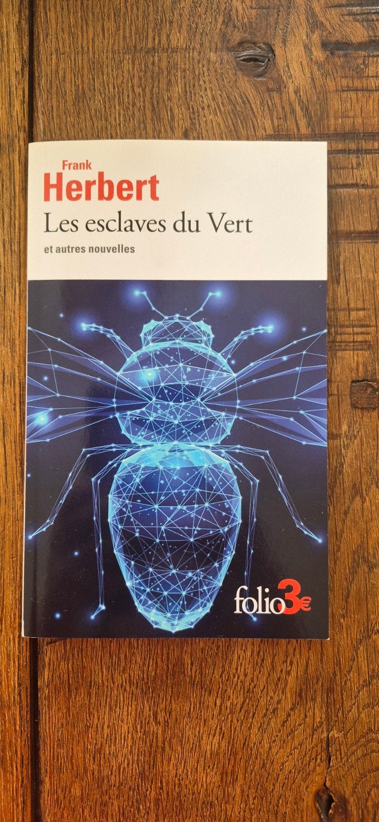 "Les esclaves du Vert" de Frank Herbert, Boeken, Science fiction, Ophalen of Verzenden, Nieuw, Frank Herbert