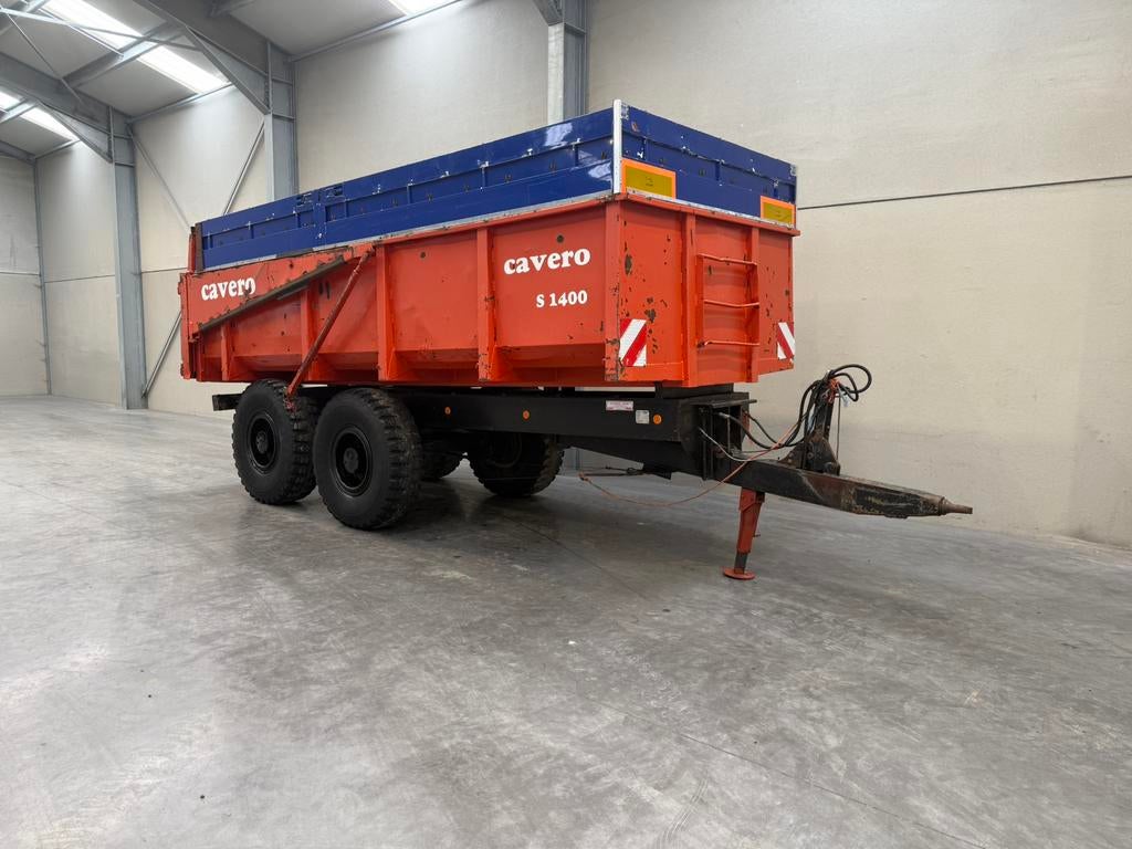 Lanbouwkipper cavero 14ton, Articles professionnels, Enlèvement