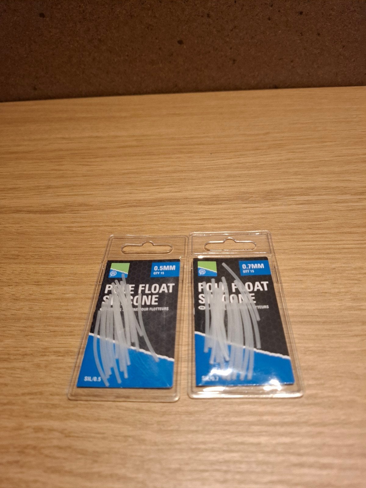PRESTON Pole Float Silicone 0,5mm en 0,7mm (NIEUW), Watersport en Boten, Ophalen of Verzenden, Nieuw, Dobber of Lood