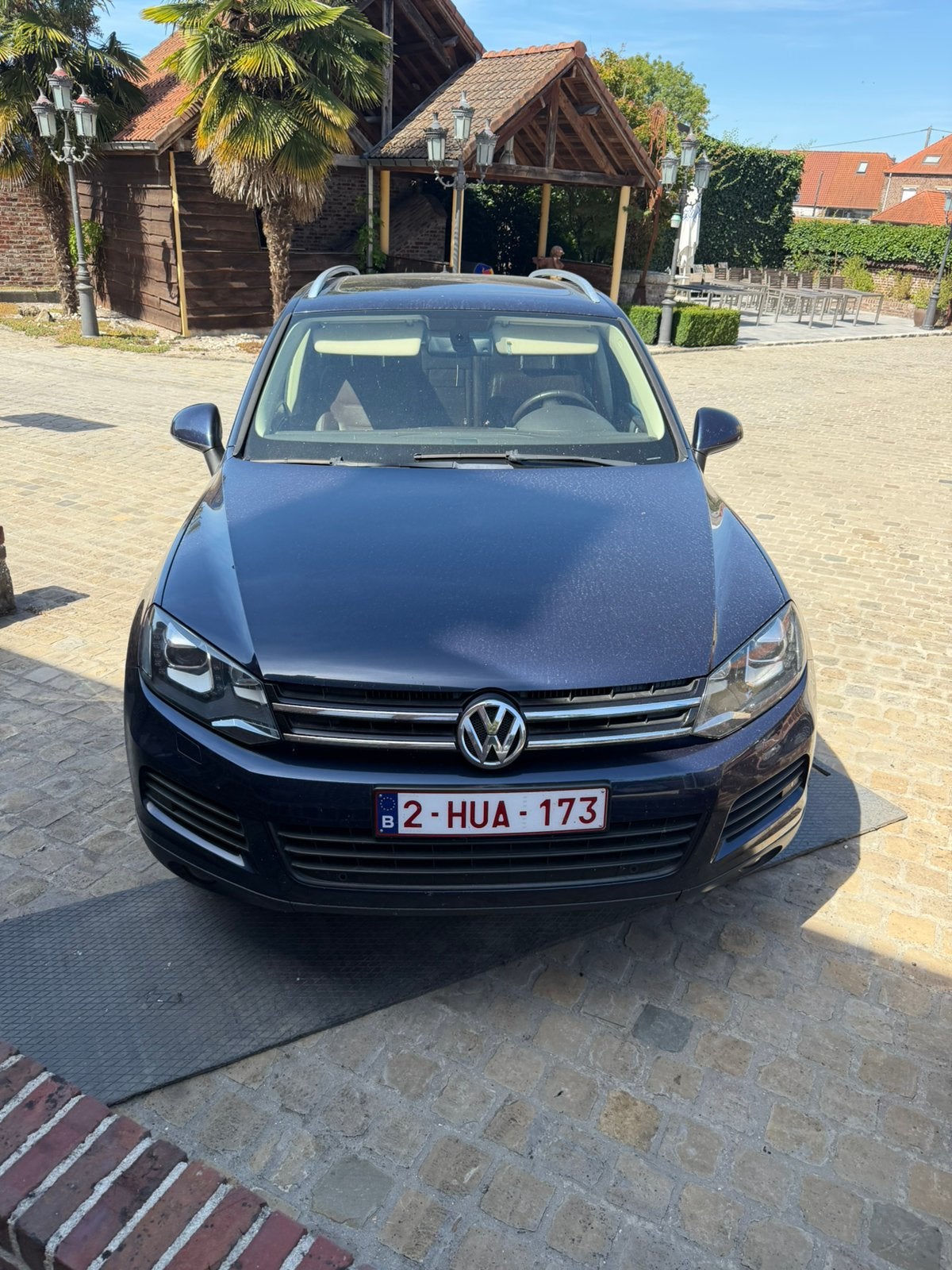 Touareg v6 3 liter 2010, Auto's, Volkswagen, Automaat, Euro 5, Dakrails, Bedrijf