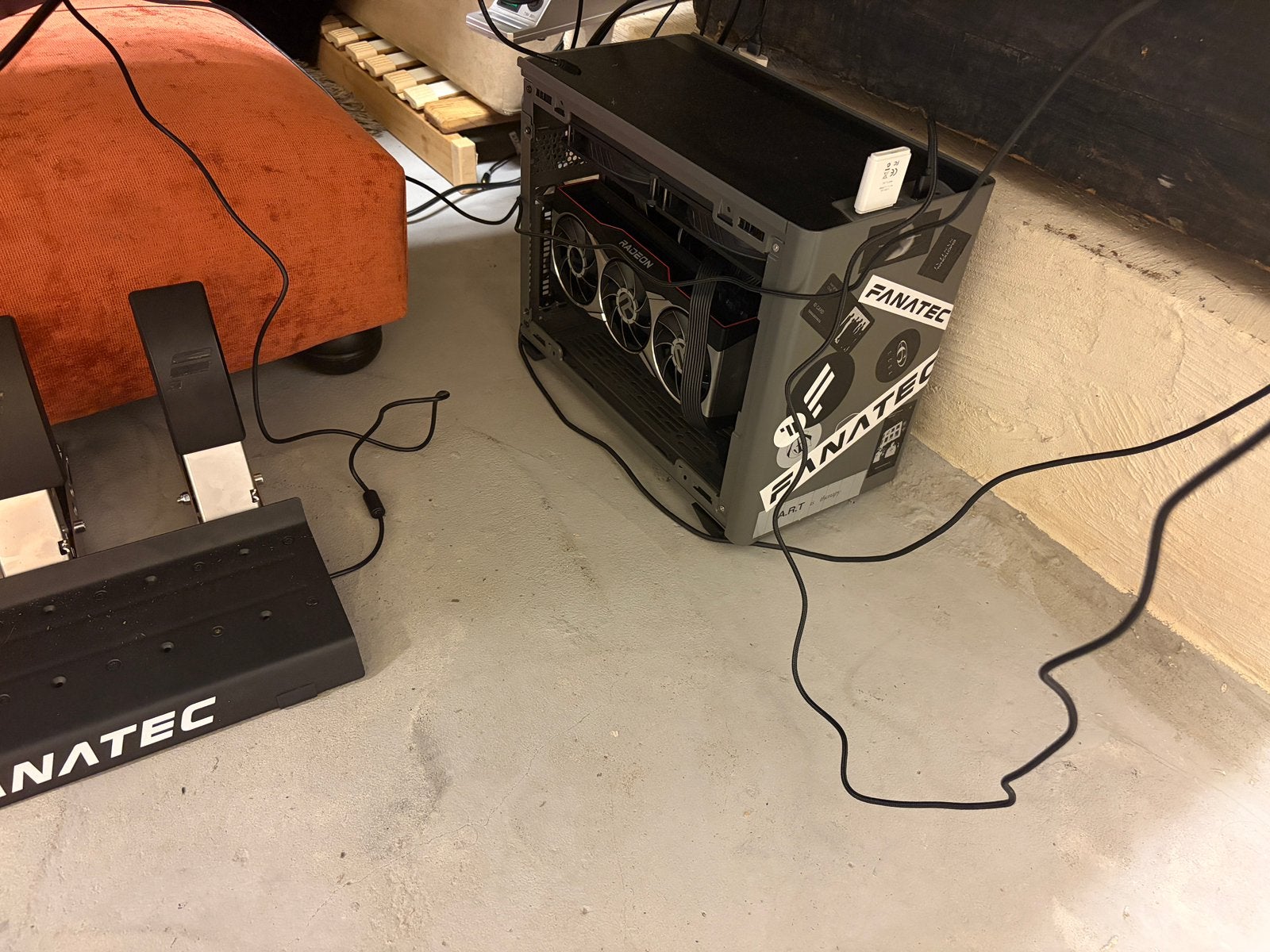 ITX gaming pc, Informatique & Logiciels, Enlèvement, Comme neuf, Gaming, SSD