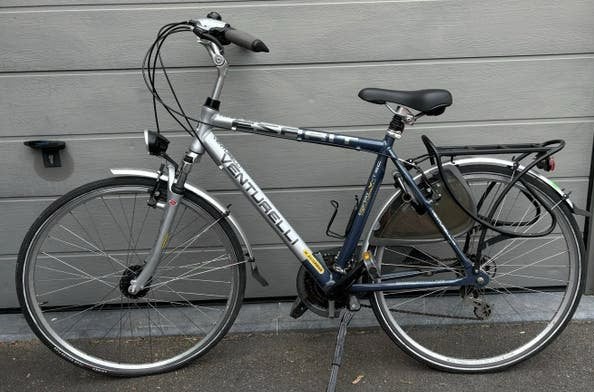 Venturelli fiets, Fietsen en Brommers, Fietsen | Heren | Herenfietsen, Ophalen, Zo goed als nieuw, Versnellingen