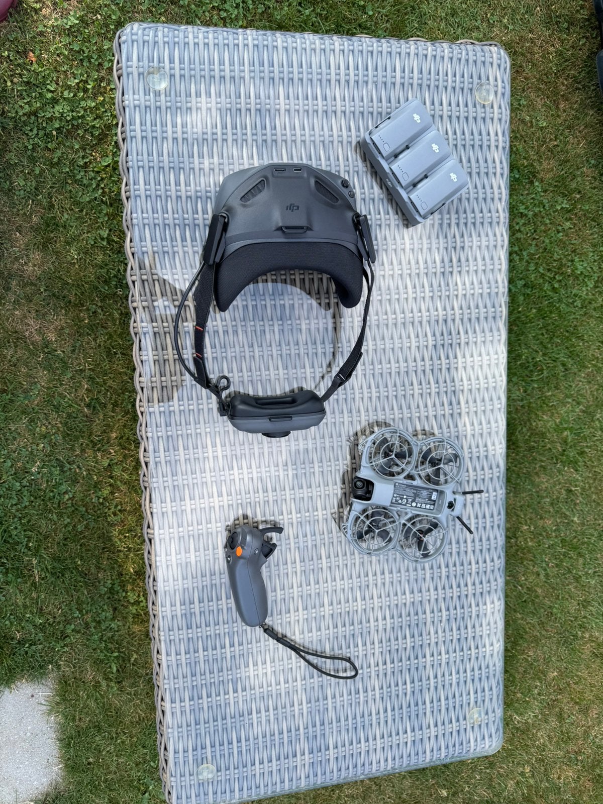 Drone NEO2 met 3 accu’s, bril en joystick, TV, Hi-fi & Vidéo, Drones, Moins de 250 g, 15 à 30 minutes, Neuf, Drone avec caméra