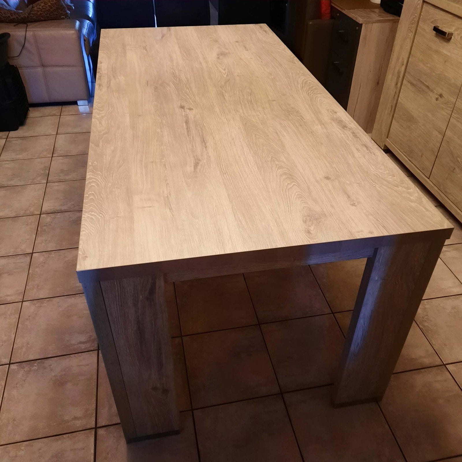 Eettafel + dressoir + barkast + tv meubel + salontafel, Ophalen