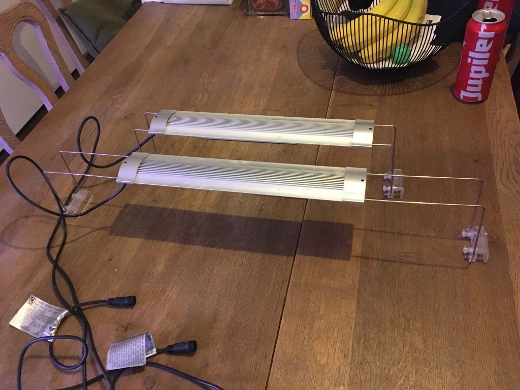 JBL LED SOLAR NATUR + RGB SOLAR EFFECTS + CONTROLLER, Dieren en Toebehoren, Ophalen, JBL, Verlichting of Verwarming, App-bediening
