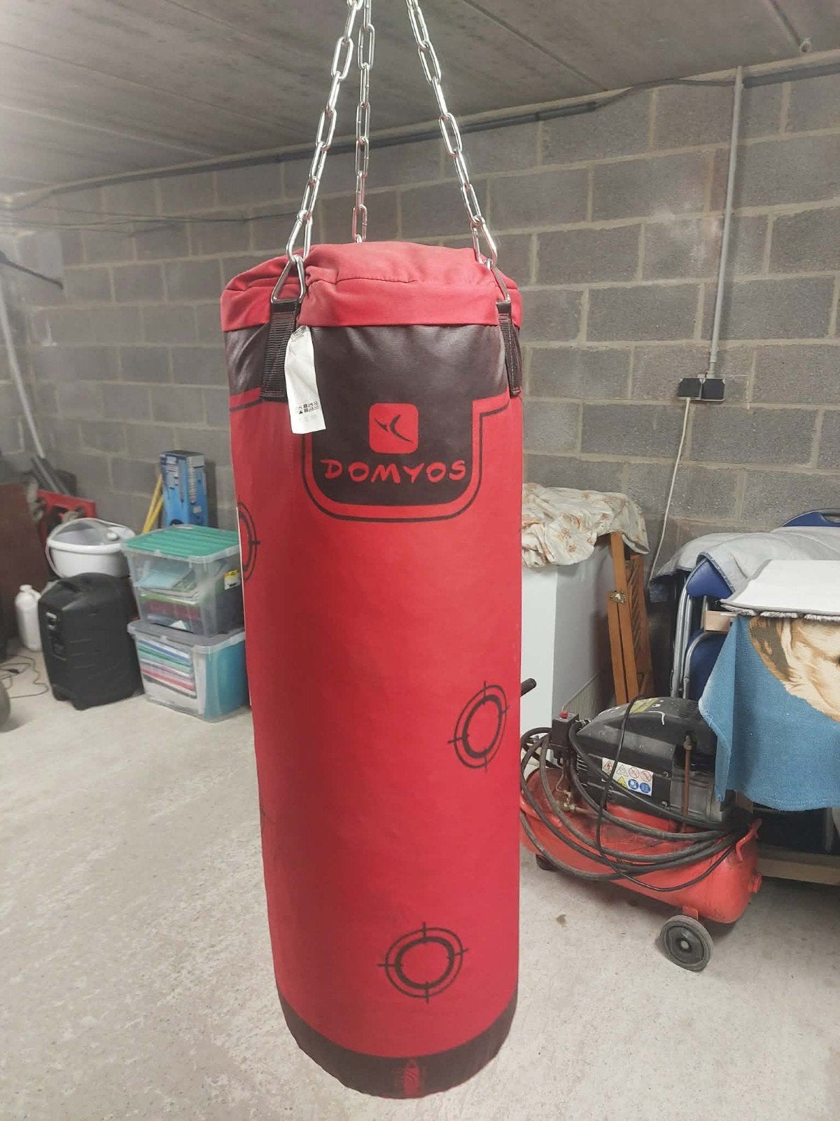 Boxe, Sports & Fitness, Enlèvement