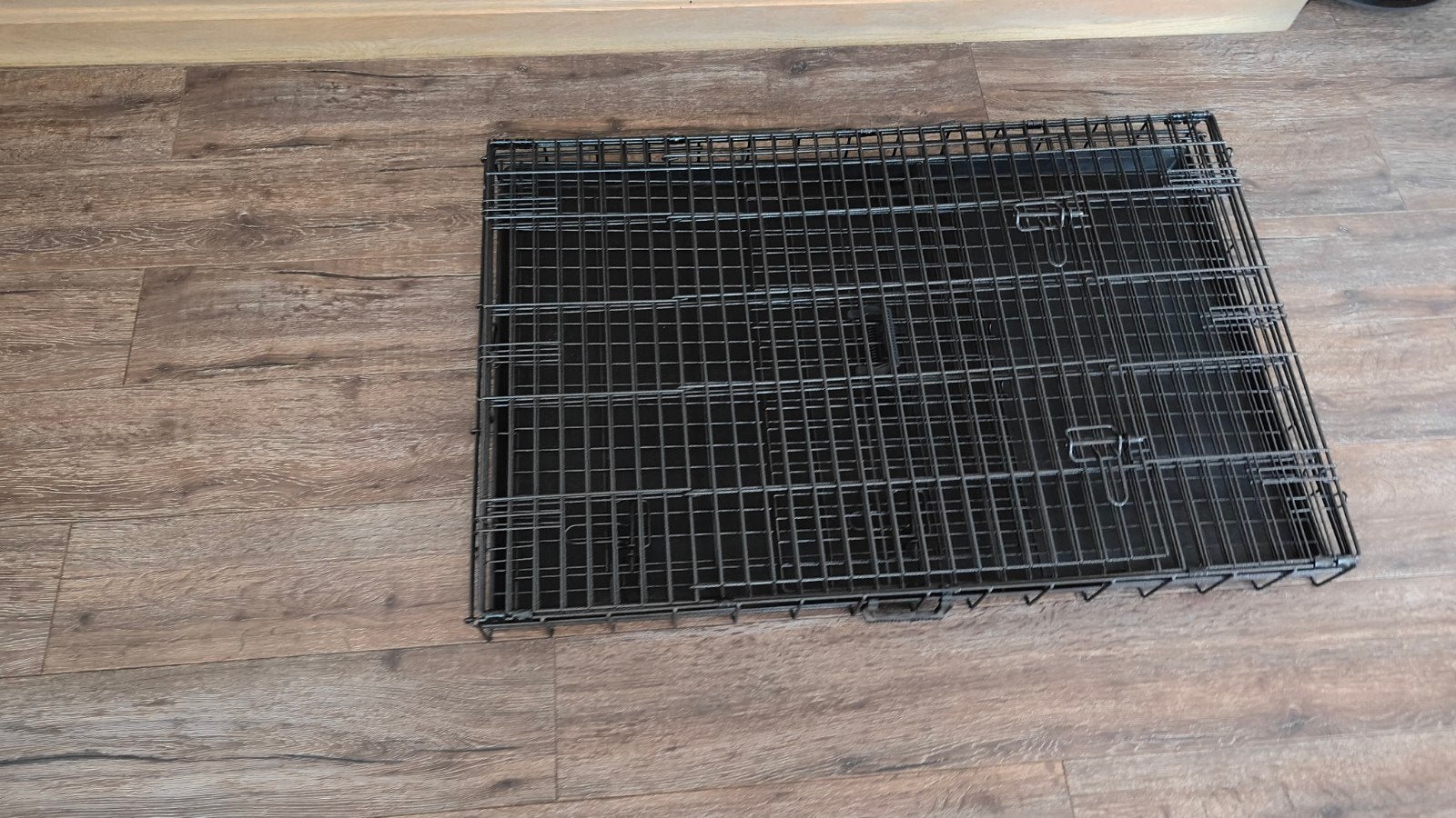 Hondenbench, Dieren en Toebehoren, Hondenhokken, Ophalen, 110 cm of meer, 65 tot 100 cm, Hondenhok