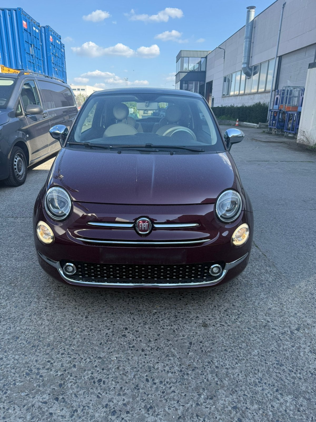 Fiat 500 - 2016 - 1,2L benzine, Auto's, Voorwielaandrijving, 4 zetels, Stof, Handgeschakeld