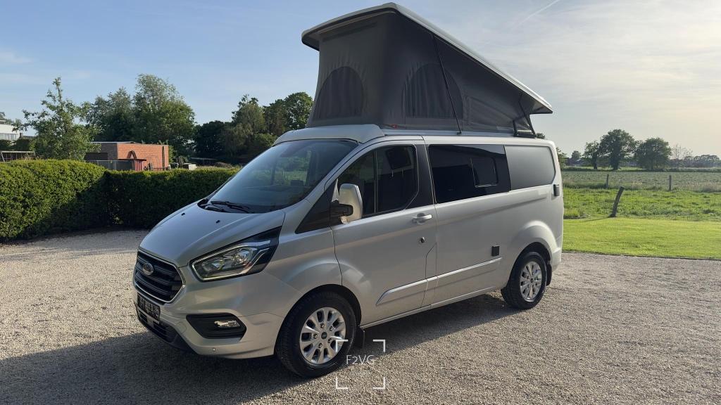Panama P10+ Ford Transit Custom Nugget, Caravanes & Camping, Jusqu'à 4, Toit relevable, Siège standard, Ford