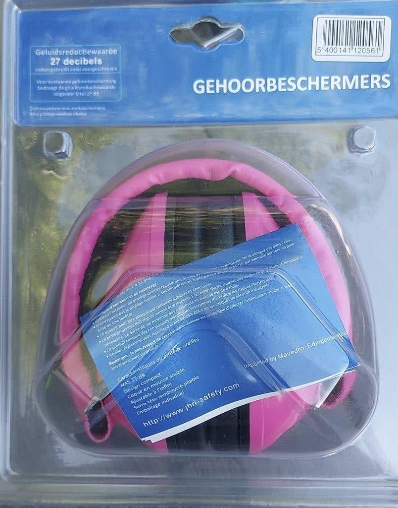 CACHE-OREILLES, Enlèvement, Neuf, Rose