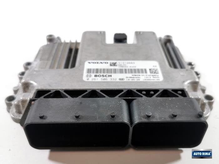 Ordinateur gestion moteur d'un Volvo V70, -, 3 mois de garantie, -, -
