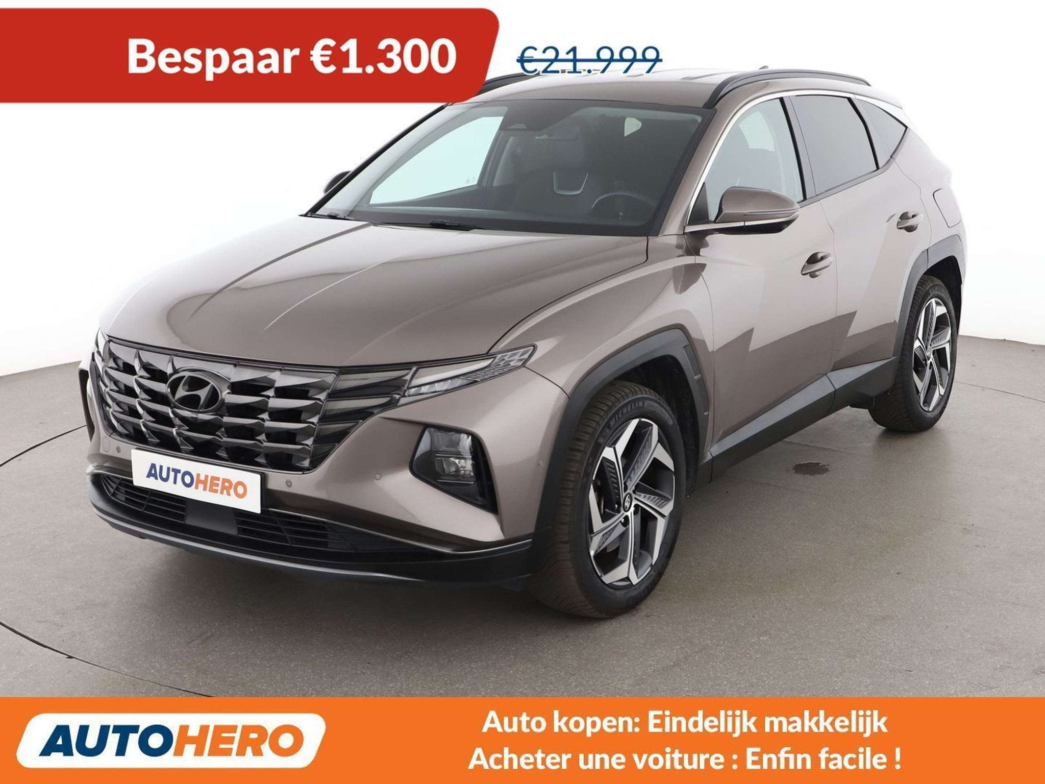 Hyundai Tucson 1.6 T-GDI Mild-Hybrid Prime 2WD, Autos, Cuir, Achat, Euro 6, Anti démarrage