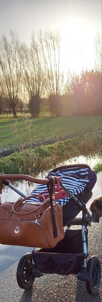 Mountain buggy luxury edition nautical, Ophalen
