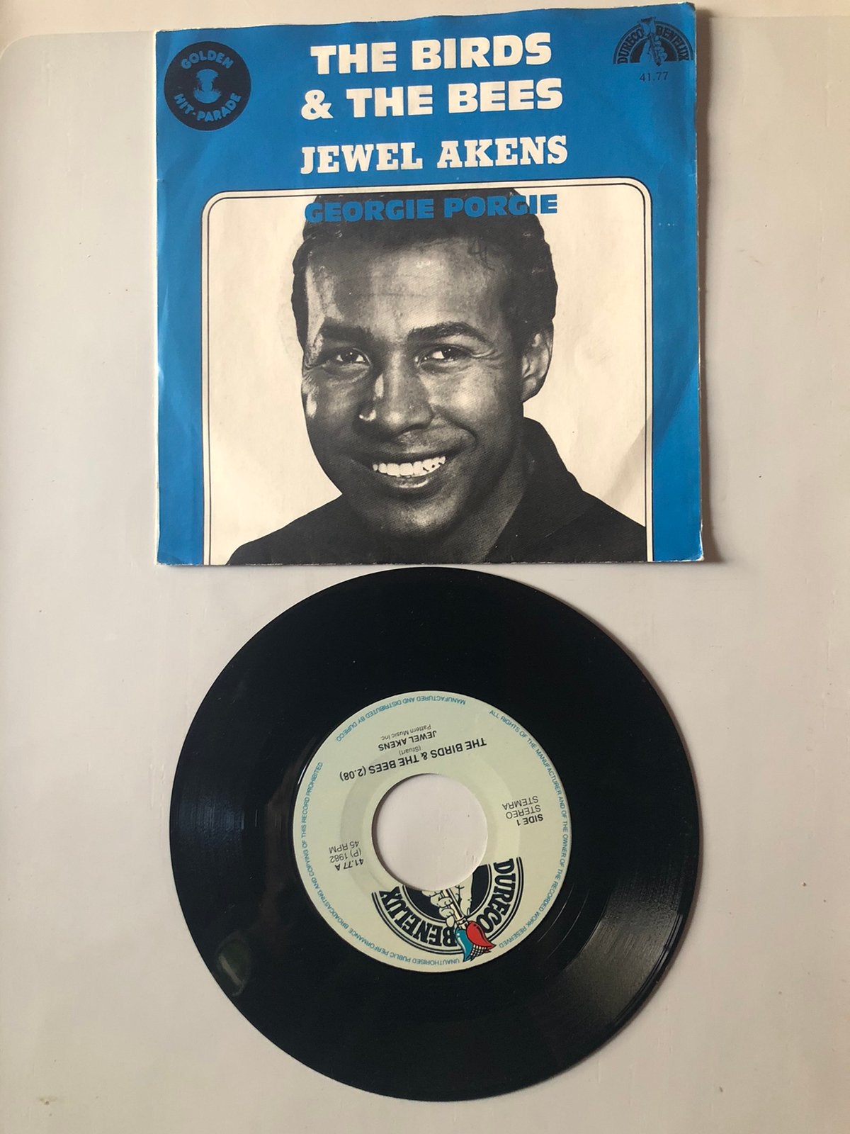 Jewel Akens: the birds and the bees ( 1982; mint), Verzenden, Zo goed als nieuw