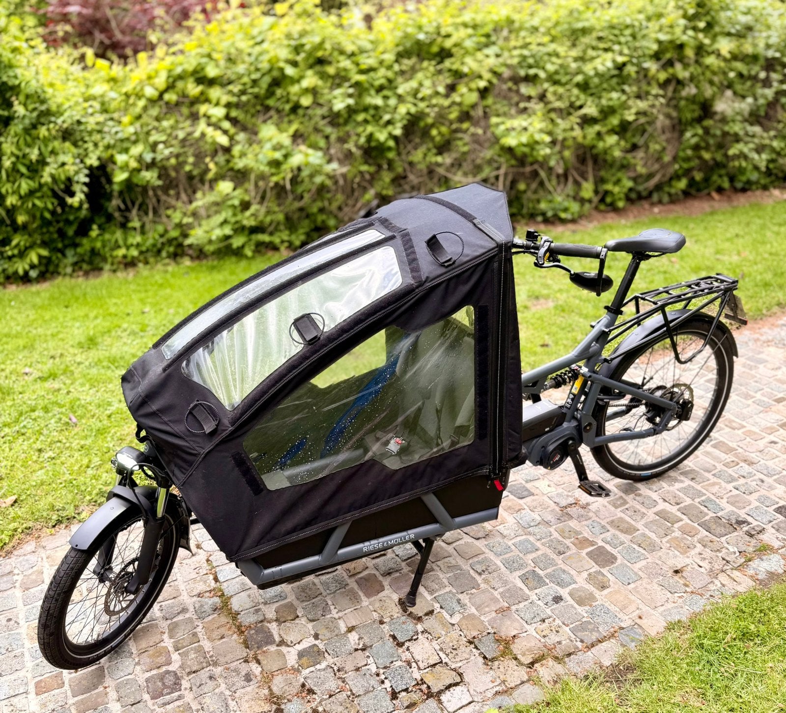 Riese & Müller Load 75 HS 45km/h Rohloff – 1000 Wh – Fullops, Vélos & Vélomoteurs, Enlèvement ou Envoi, Comme neuf, 3 enfants