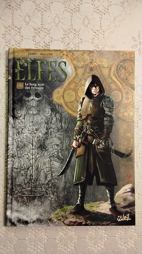 Bande dessinée à couverture rigide de « Elfes », Une BD, Enlèvement ou Envoi, Neuf