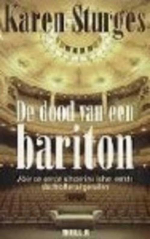 De dood van een bariton / Karen Sturges, Enlèvement ou Envoi, Utilisé