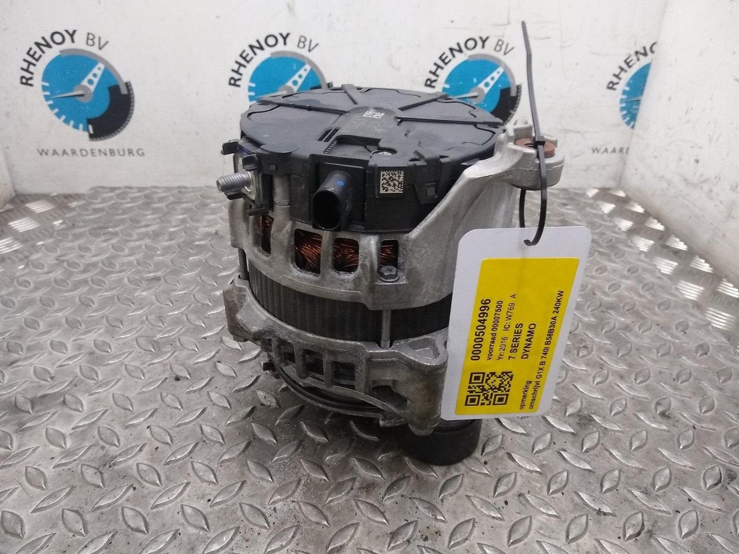 BMW 7 SERIES DYNAMO 2016, Ophalen of Verzenden, Gebruikt, ARN erkend