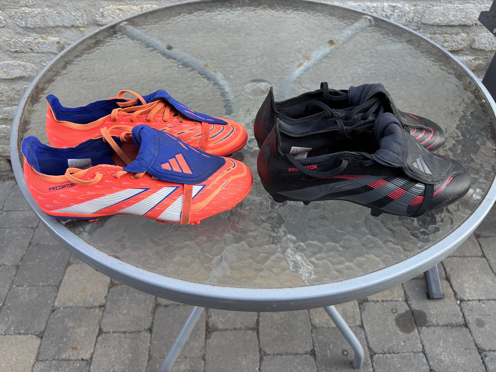 Adidas Predator 39 1/3, Sport en Fitness, Ophalen of Verzenden, Gebruikt