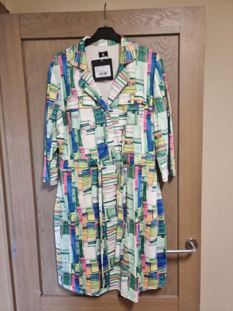 Jurk K-design maat xxl nieuw, K-design, Overige kleuren, Maat 46/48 (XL) of groter, Nieuw
