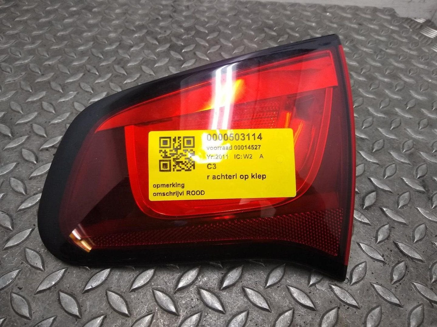 CITROEN C3 1.6 HDI Dynamique  ACHTERLICHT R 2011, Ophalen of Verzenden, Gebruikt, ARN erkend