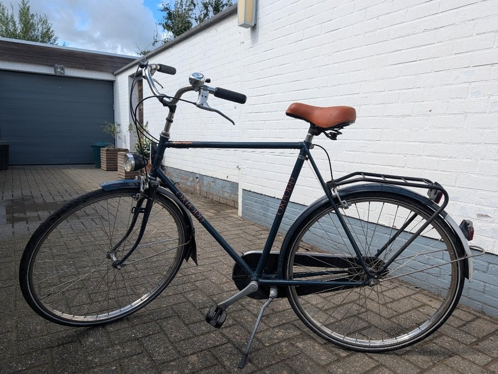 Oxford herenfiets – nagekeken – ideale studentenfiets, Autres marques, Vitesses, Frein sur jante, 57 à 61 cm