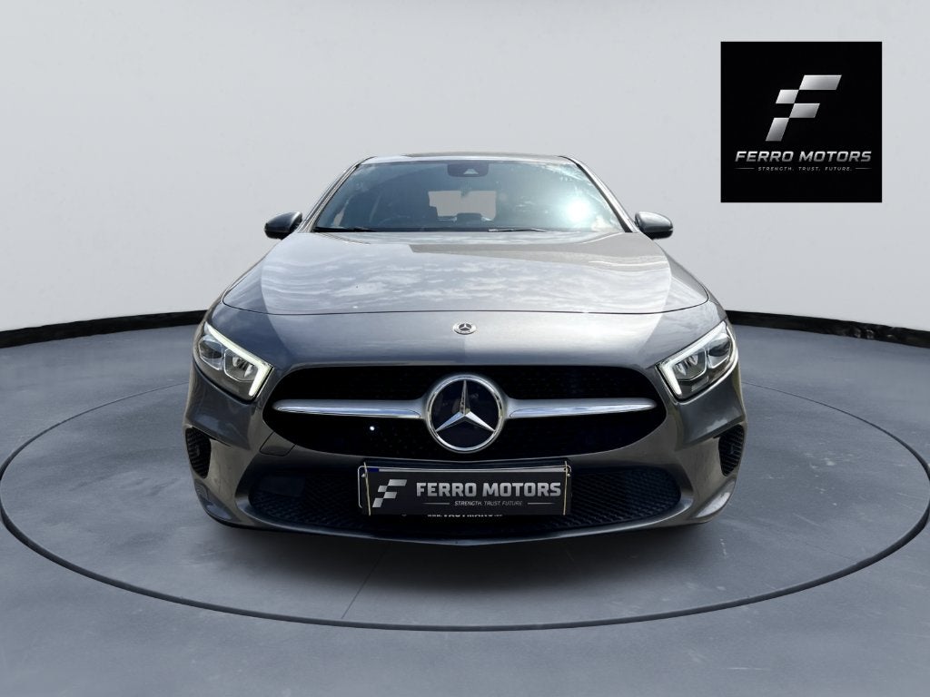 MERCEDES A KLASSE 2020, Auto's, Automaat, Zwart, Leder, Bedrijf