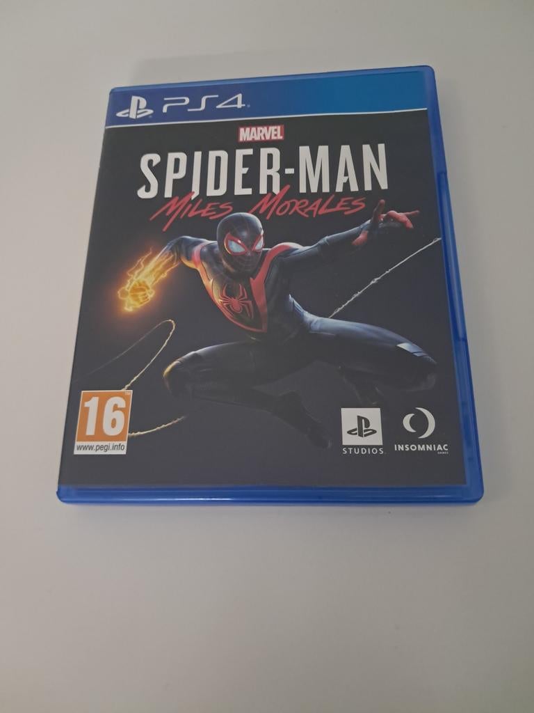 Spider-man Miles Morales ps4 versie, Games en Spelcomputers, Games | Sony PlayStation 4, 1 speler, Ophalen, Vanaf 16 jaar