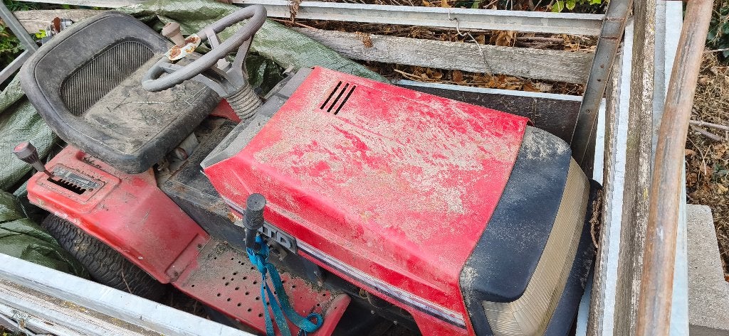 Tracteur Tondeuse MTD 12.5 76 ==>Vendu !!!!, MTD, Moins de 90 cm, Démarrage électrique, Enlèvement