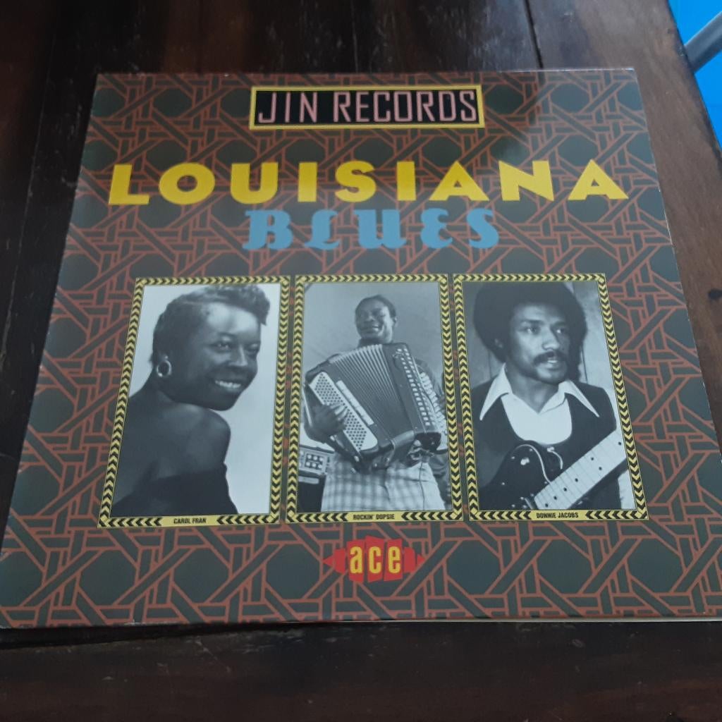 Various – Jin Records - Louisiana Blues, Cd's en Dvd's, Vinyl | Jazz en Blues, Gebruikt, Blues, Verzenden