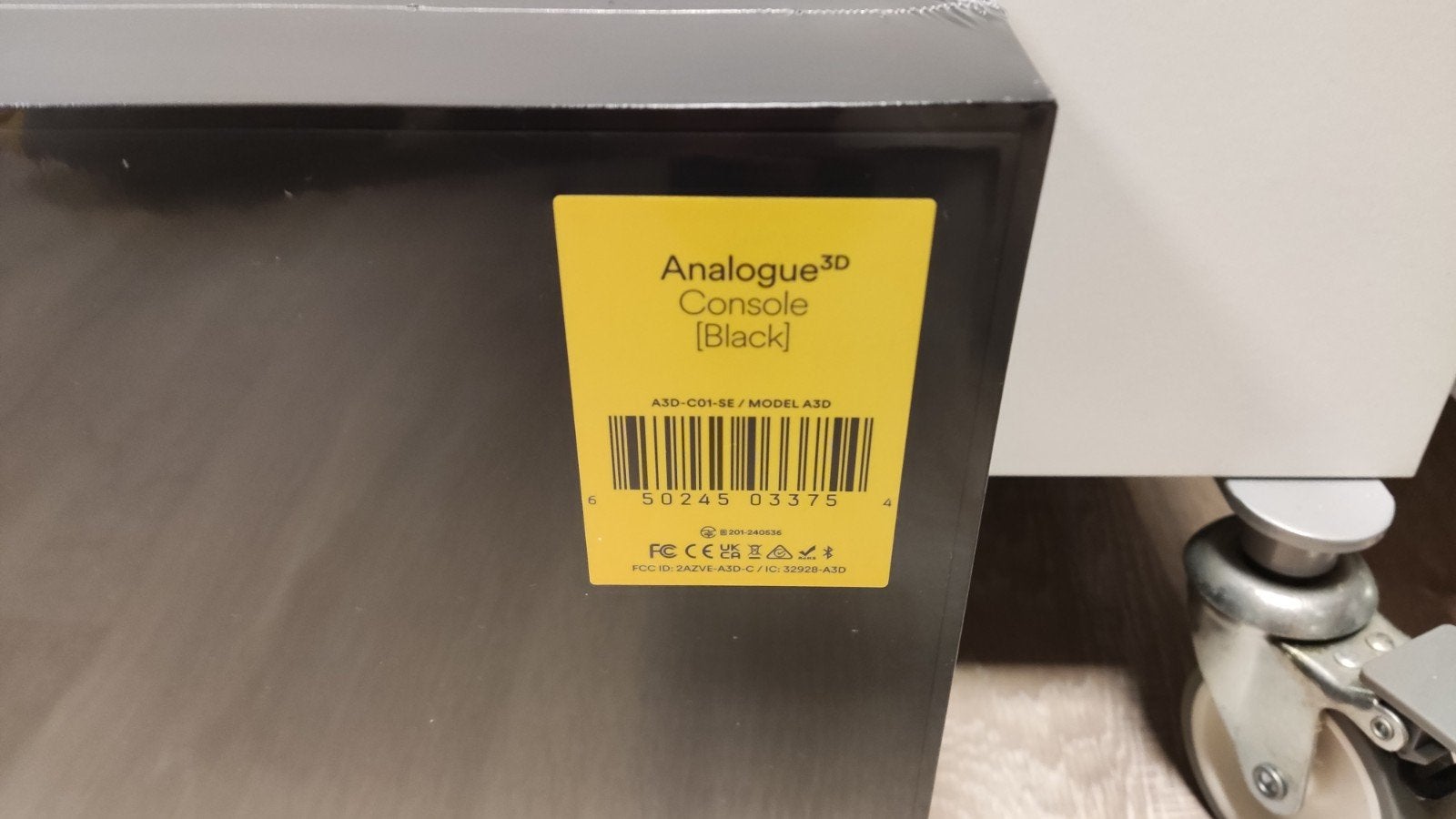 Nintendo 64 - Analogue 3d - zwart, Games en Spelcomputers, Ophalen, Nieuw, Zonder controller