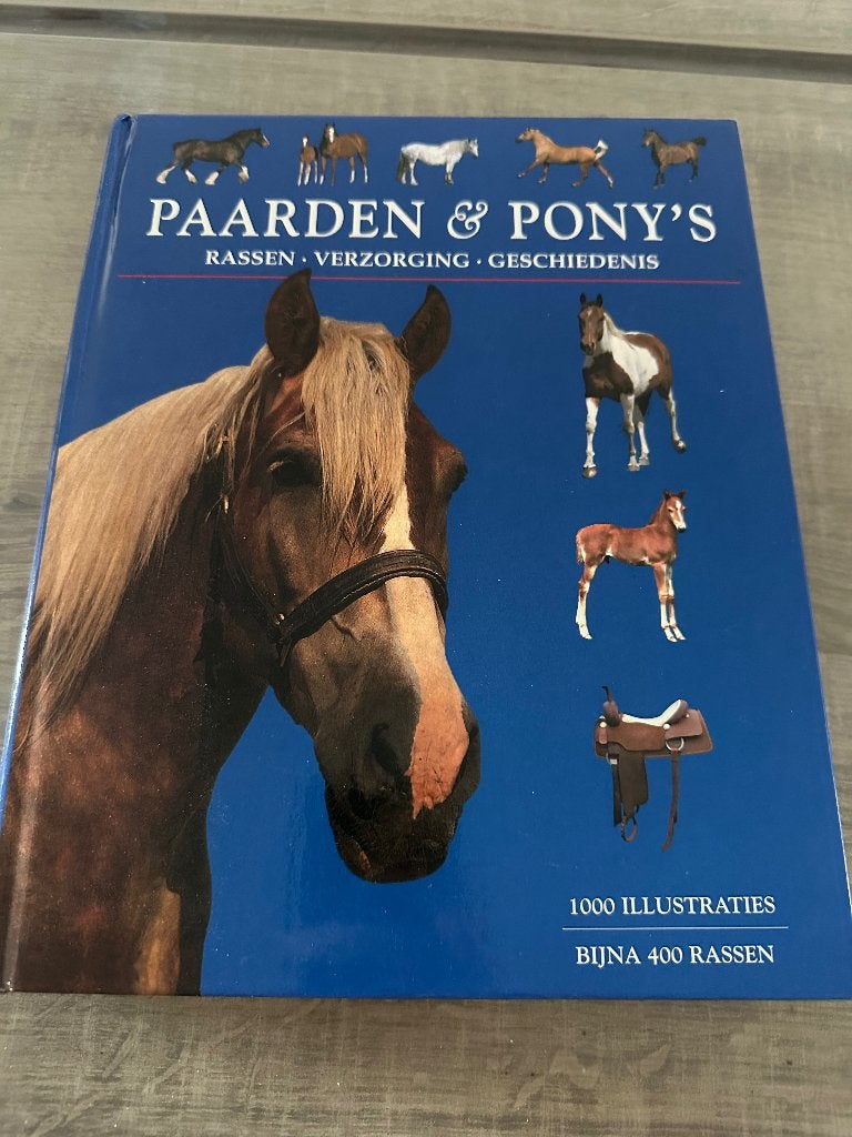 Paarden & pony’s, Boeken, Dieren en Huisdieren, Ophalen, Zo goed als nieuw, Paarden of Pony's