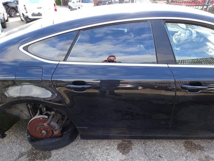 Portier 4Deurs rechts-achter van een Audi A7 (LZ9Y), Gebruikt, -, Deur, -