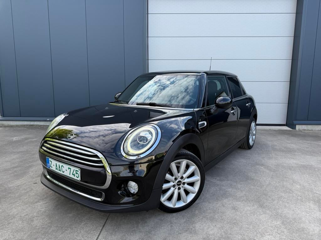 Mini Cooper, Voorwielaandrijving, Leder, 5 deurs, 3 cilinders