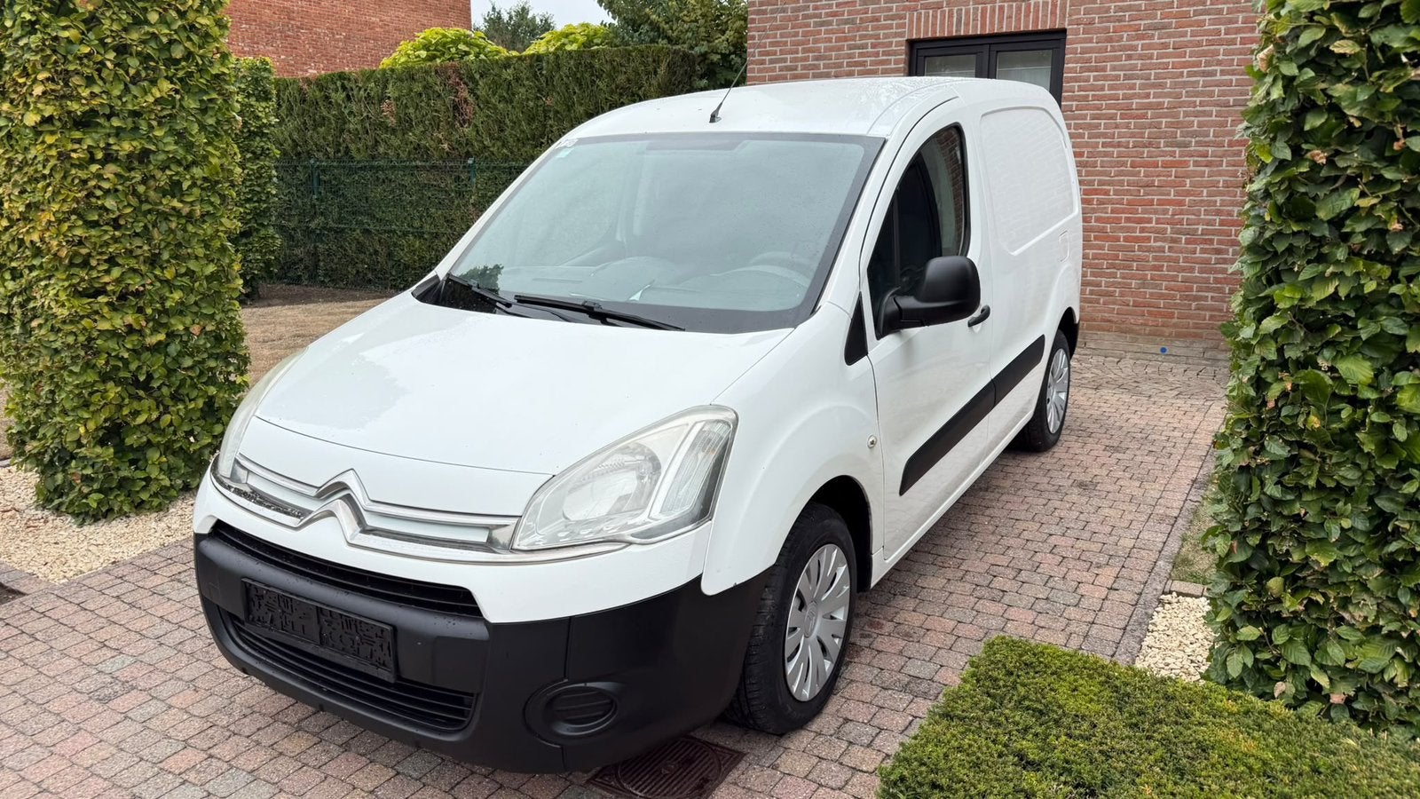 Citroen berlingo 1.6hdi euro5b 2014 3pl lichte vracvt, Auto's, Bedrijf, Te koop, ABS
