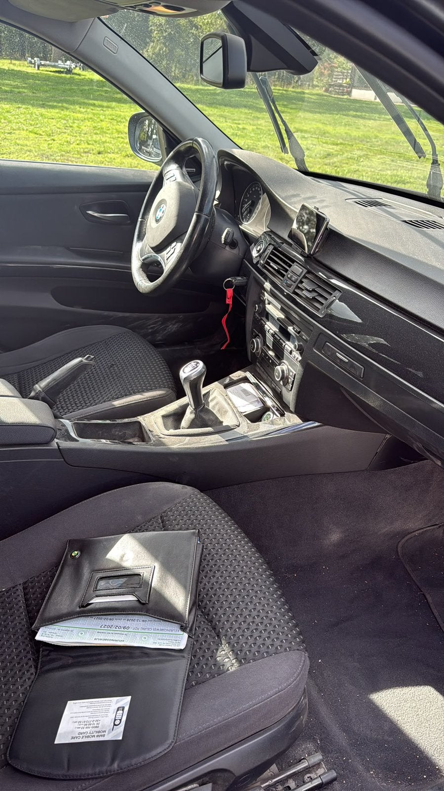 Bmw 316D*Export, Auto's, Stof, Zwart, Zwart, Bedrijf