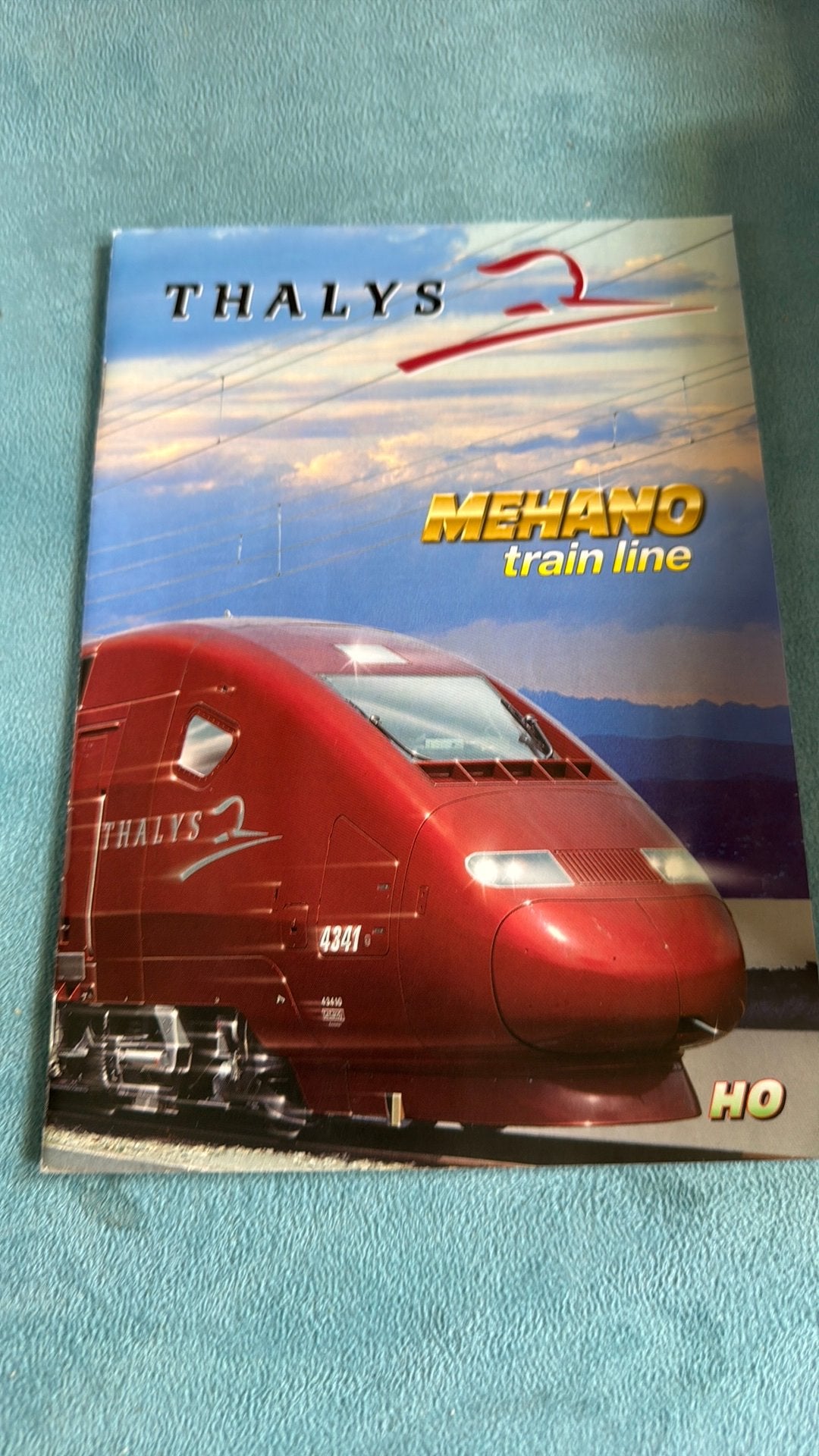 Thalys mehano trainline, Hobby en Vrije tijd, Modeltreinen | H0, Ophalen of Verzenden, Gelijkstroom