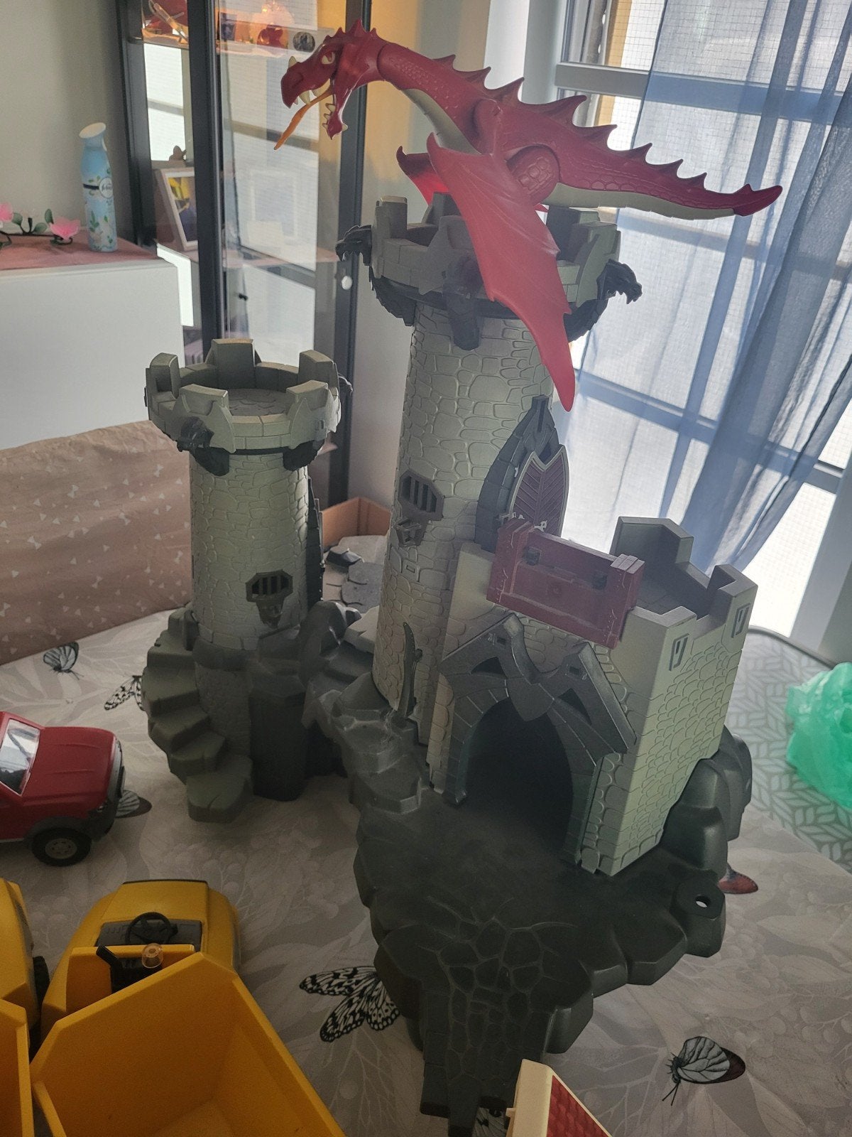 playmobil, Enlèvement