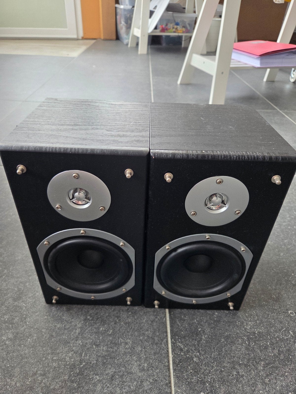 Bookshelf speakers, Audio, Tv en Foto, Luidsprekerboxen, Ophalen