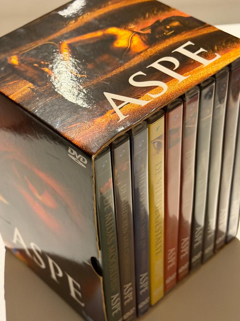 10-DVD Box Pieter Aspe, Cd's en Dvd's, Dvd's | Tv en Series, Gebruikt, Boxset, Ophalen of Verzenden, Vanaf 6 jaar