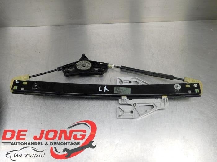 Mécanique vitre 4portes arrière gauche d'un Audi A6, -, 3 mois de garantie, Audi, Utilisé