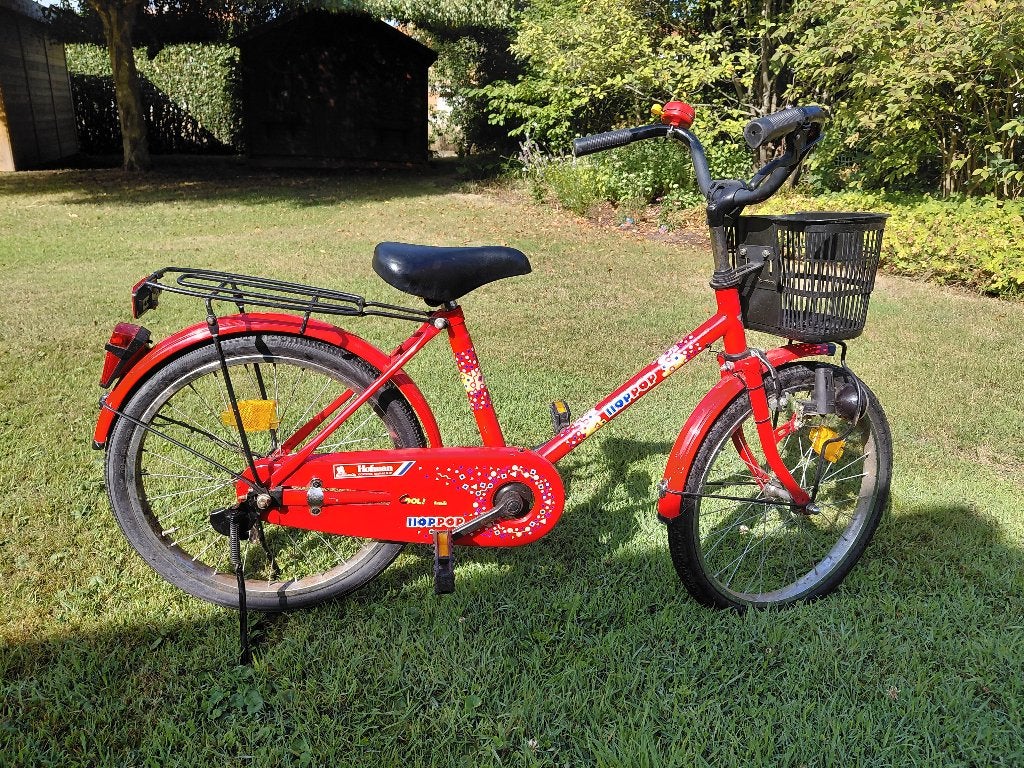 Meisjes kinderfiets 20 inch, Fietsen en Brommers, Fietsen | Meisjes, Ophalen, Gebruikt, 20 inch, Hoppop