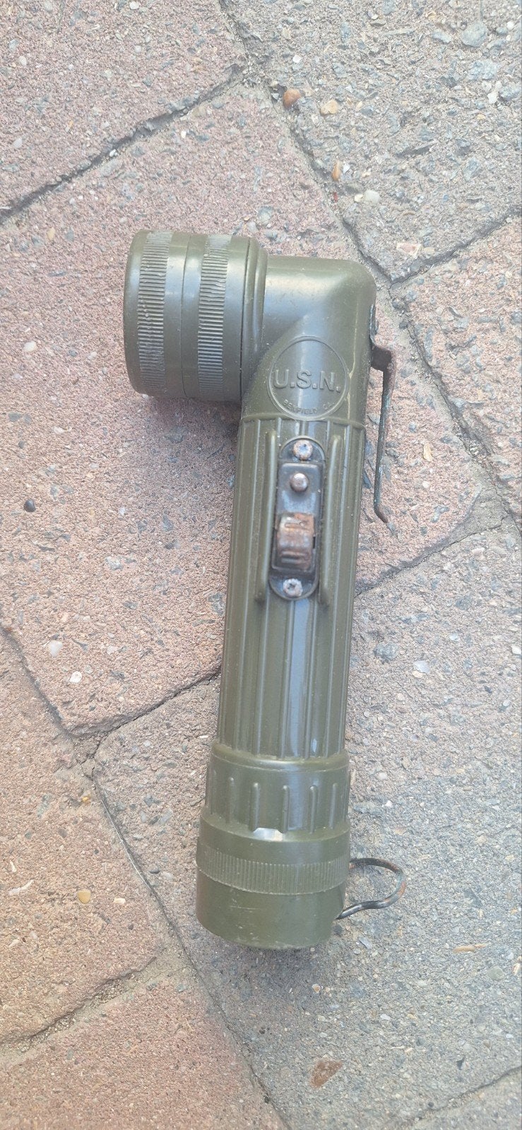 Zaklamp, Verzamelen, Militaria | Tweede Wereldoorlog, Ophalen