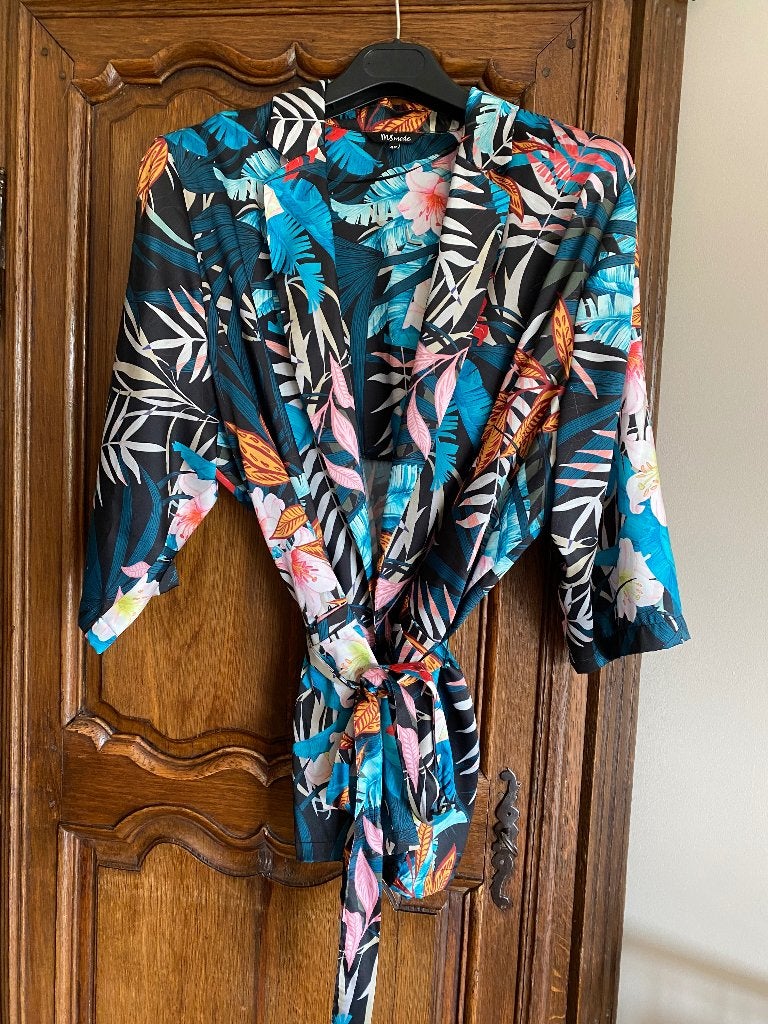 Ensemble;veste et pantalon dame  MS mode T:48, Enlèvement ou Envoi, Autres types, Comme neuf, M&S Mode