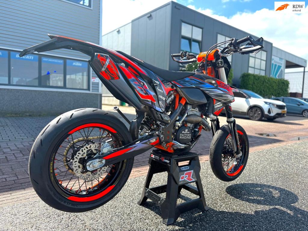 KTM 350 EXC-F A2 Supermoto Supermotard 450/500 model 2015, Motoren, Motoren | KTM, Ktm, Bedrijf, 350 cc, SuperMoto