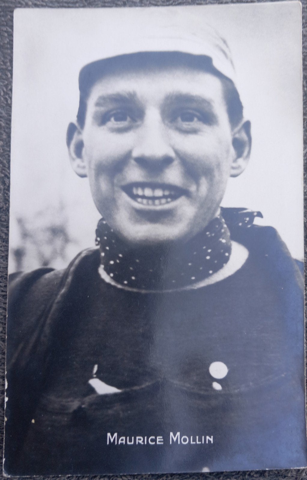 Maurice Mollin, cycliste, Collections, Enlèvement ou Envoi