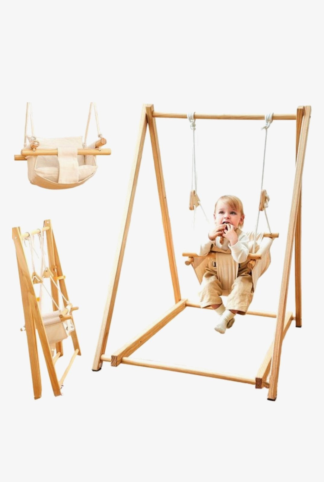 Baby schommel, Ophalen, Zo goed als nieuw, Schommel