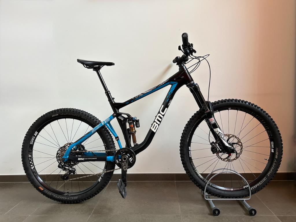 VTT enduro full suspension BMC, VTT tout suspendu, Enlèvement, Utilisé, Autres marques