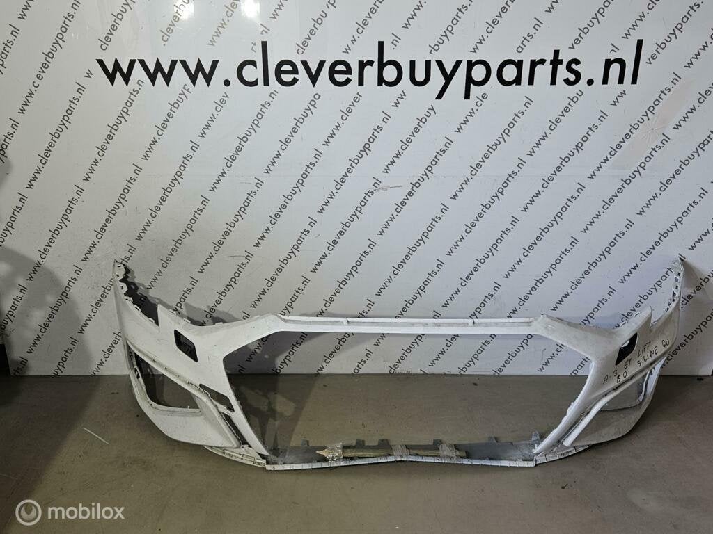 Voorbumper originl Audi A3 8YS (20-'24) 8y0807437F, Auto-onderdelen, Audi, Gebruikt, Voor, Bumper
